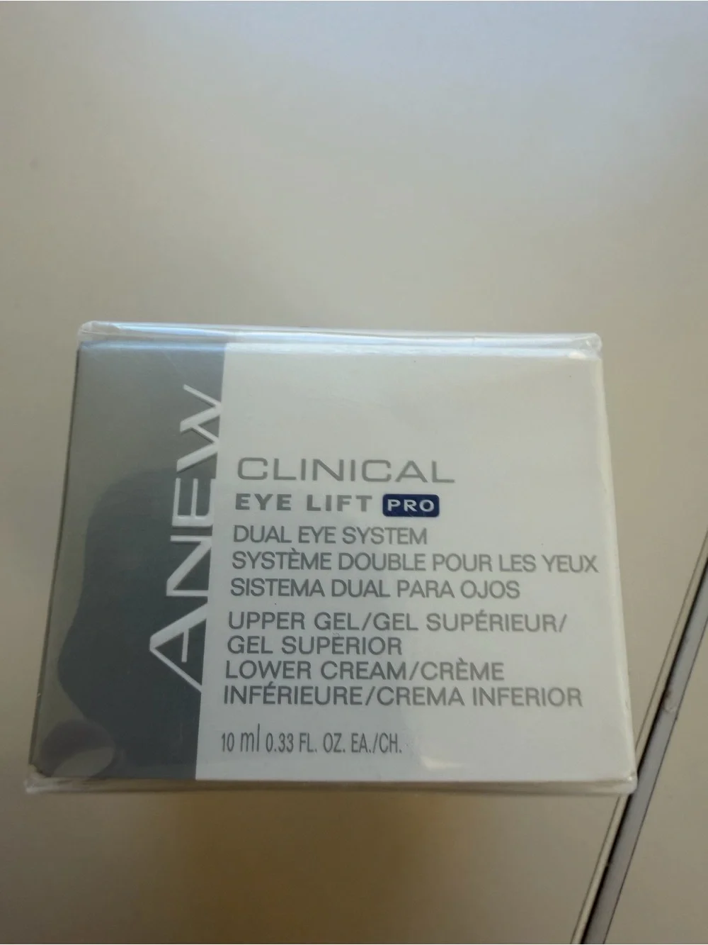 Avon Anew Clinical Eye Lift Pro Dual Eye System .33 oz sealed